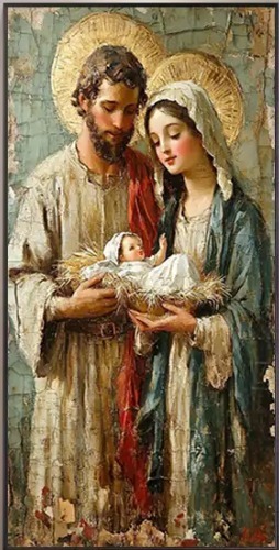 Holy Family with Baby