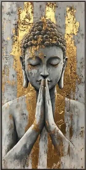 Buddha Praying